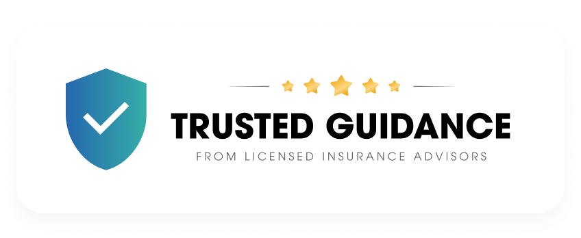 Trusted Guidance — from licensed insurance advisors